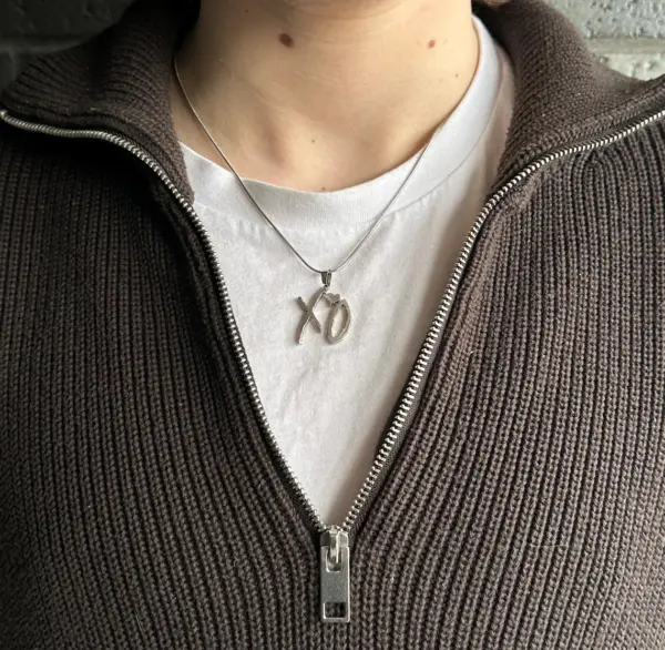 THE WEEKND inspired stainless steel necklace